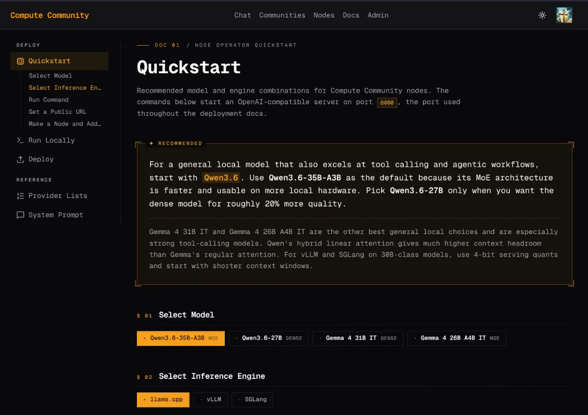 Vector Lab site