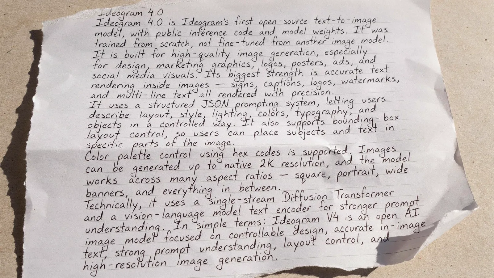 text rendering